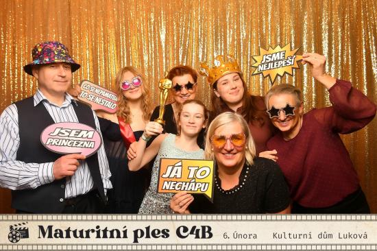 Galerie Maturitní ples C4B SŠ Ministerstva obrany, Kulturní dům Luková