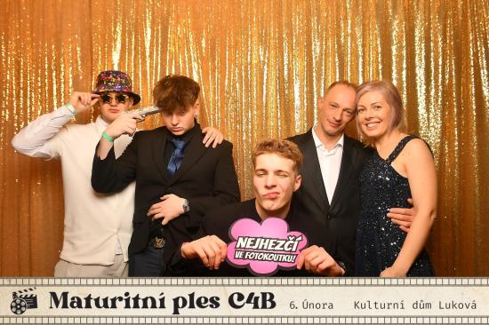 Galerie Maturitní ples C4B SŠ Ministerstva obrany, Kulturní dům Luková