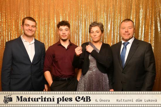 Galerie Maturitní ples C4B SŠ Ministerstva obrany, Kulturní dům Luková