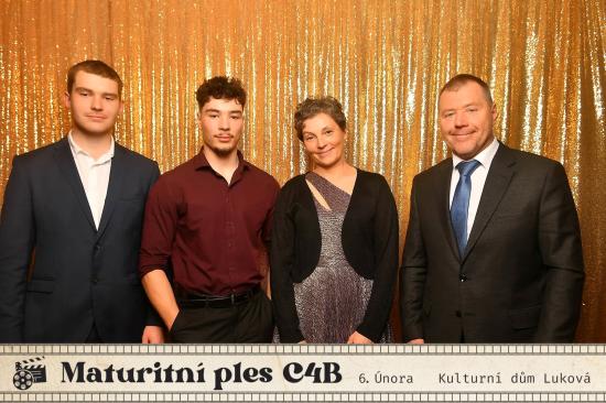 Galerie Maturitní ples C4B SŠ Ministerstva obrany, Kulturní dům Luková