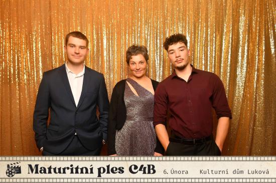 Galerie Maturitní ples C4B SŠ Ministerstva obrany, Kulturní dům Luková