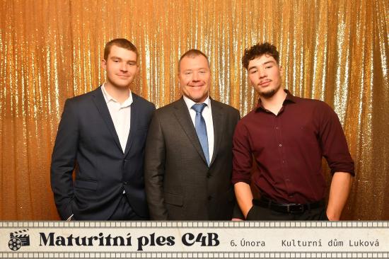 Galerie Maturitní ples C4B SŠ Ministerstva obrany, Kulturní dům Luková