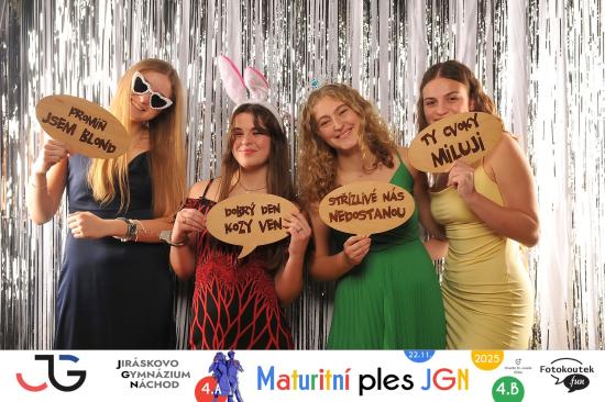 Fotografie z alba Maturitní ples Gymnázium Náchod, Hotel U Beránka