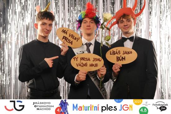 Galerie Maturitní ples Gymnázium Náchod, Hotel U Beránka