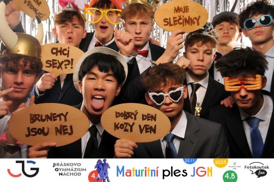 Galerie Maturitní ples Gymnázium Náchod, Hotel U Beránka