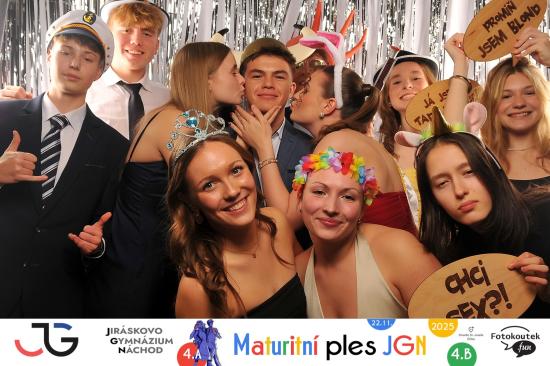 Galerie Maturitní ples Gymnázium Náchod, Hotel U Beránka