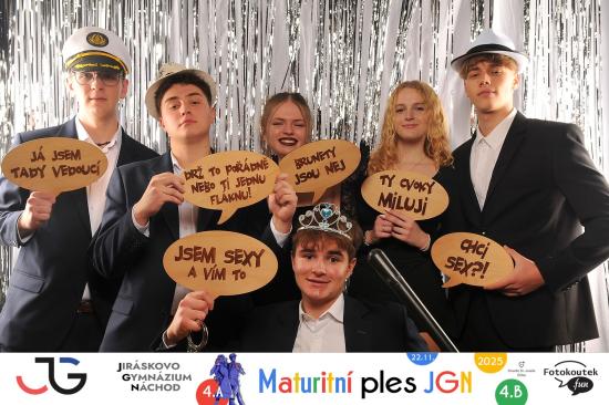 Galerie Maturitní ples Gymnázium Náchod, Hotel U Beránka