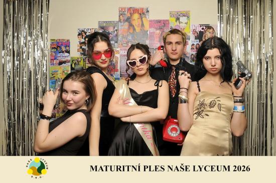 Fotografie z alba Maturitní ples Naše lyceum Praha, Kulturní centrum Vzlet