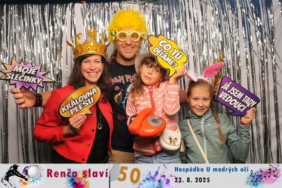 Fotografie z alba Oslava narozenin Renča 50, Hospůdka U modrých očí