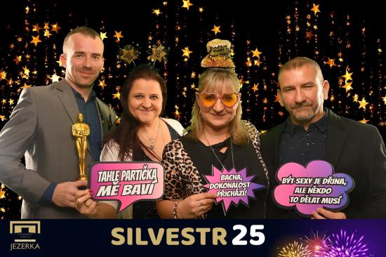 Fotografie z alba silvestr-2025,-hotel-jezerka