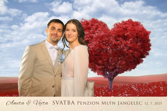 Fotografie z alba svatba-aneta-a-vojta,-penzion-mlyn-jangelec