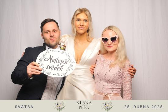 Fotografie z alba Svatba Klára a Petr, restaurace Salabka