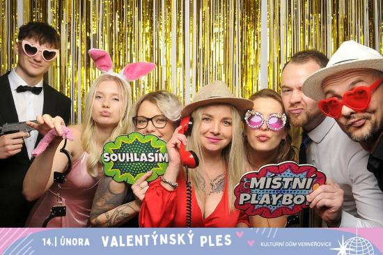 Fotografie z alba valentynsky-ples,-kulturni-dum-vernerovice