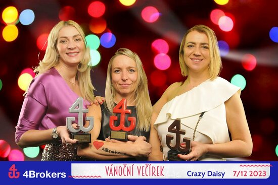 Fotografie z alba vanocni-vecirek-4brokers,-crazy-daisy-bar-prague-2