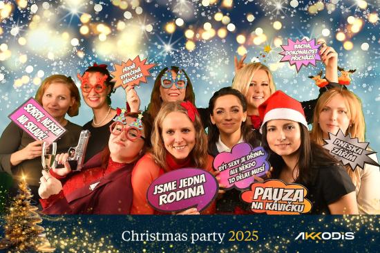 Fotografie z alba Vánoční večírek Akkodis II, OREA Hotel Pyramida