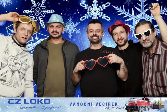 Fotografie z alba Vánoční večírek CZ LOKO Česká Třebová 2025