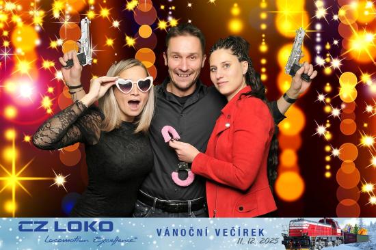 Fotografie z alba Vánoční večírek CZ LOKO Jihlava 2025