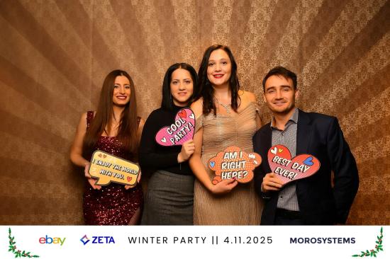 Fotografie z alba vanocni-vecirek-ebay-zeta,-morosystems,-Cerna-labut