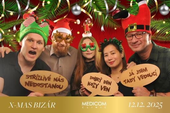 Fotografie z alba Vánoční večírek Medicom Clinic, Gabbys Irish Pub