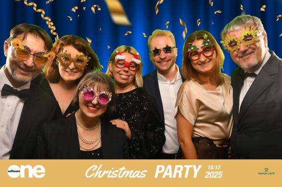 Fotografie z alba Vánoční večírek Software ONE, Foyer Café