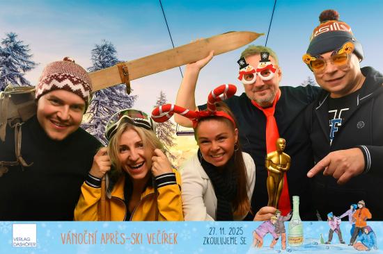 Fotografie z alba Vánoční večírek Verlag Dashöfer, Live Bar LEGENDA