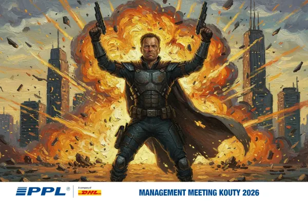 Ukázka AI proměny hosta v superhrdinu