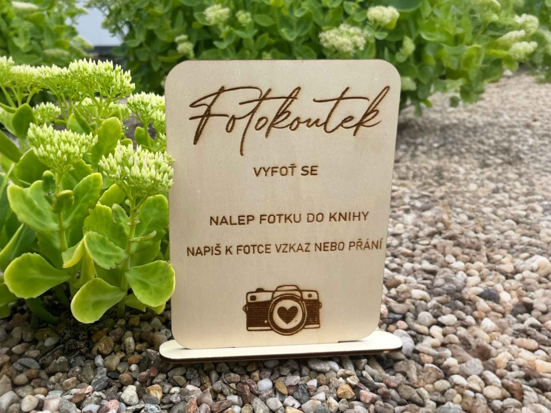 Svatební fotokoutek nevybírejte jen podle ceny