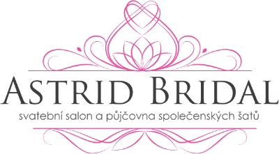 Focení svatebních šatů pro Astrid Bridal